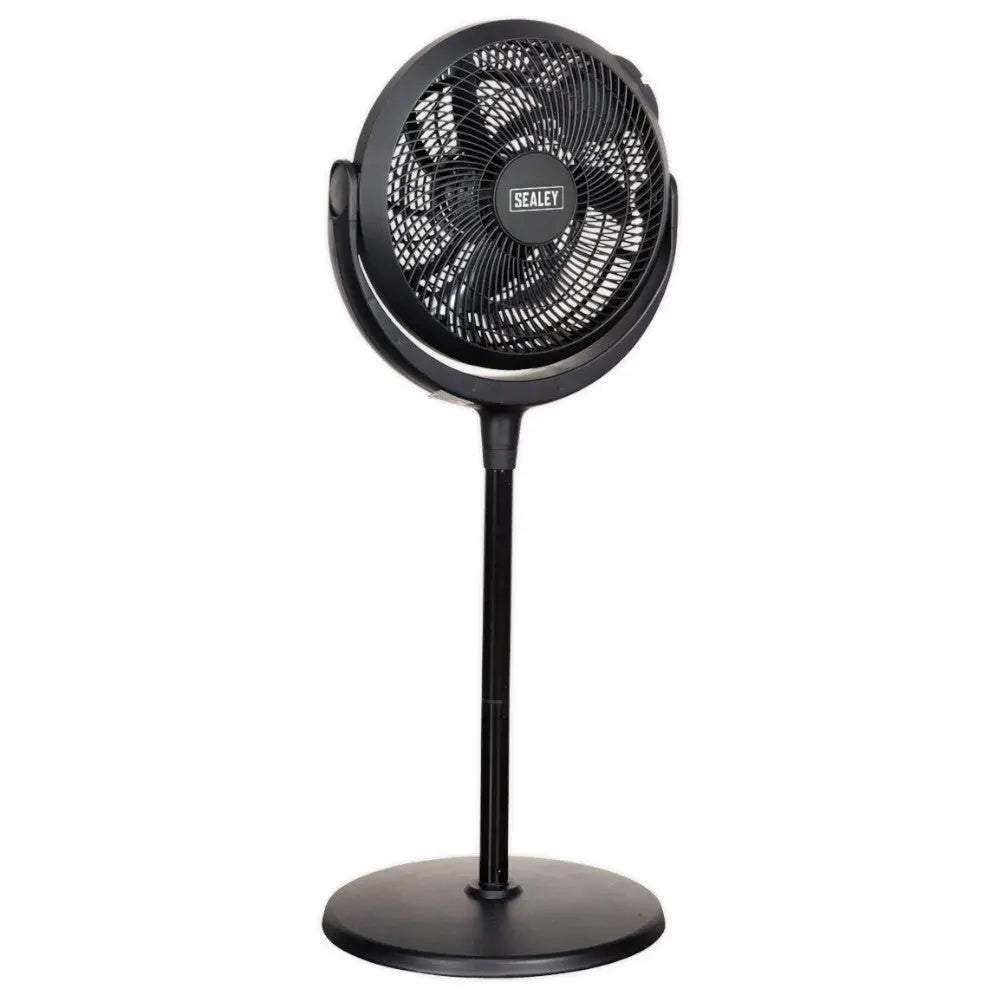 Sealey Desk & Pedestal Fan 3 Speed Adjustable Height 230V Electro South West Ltd