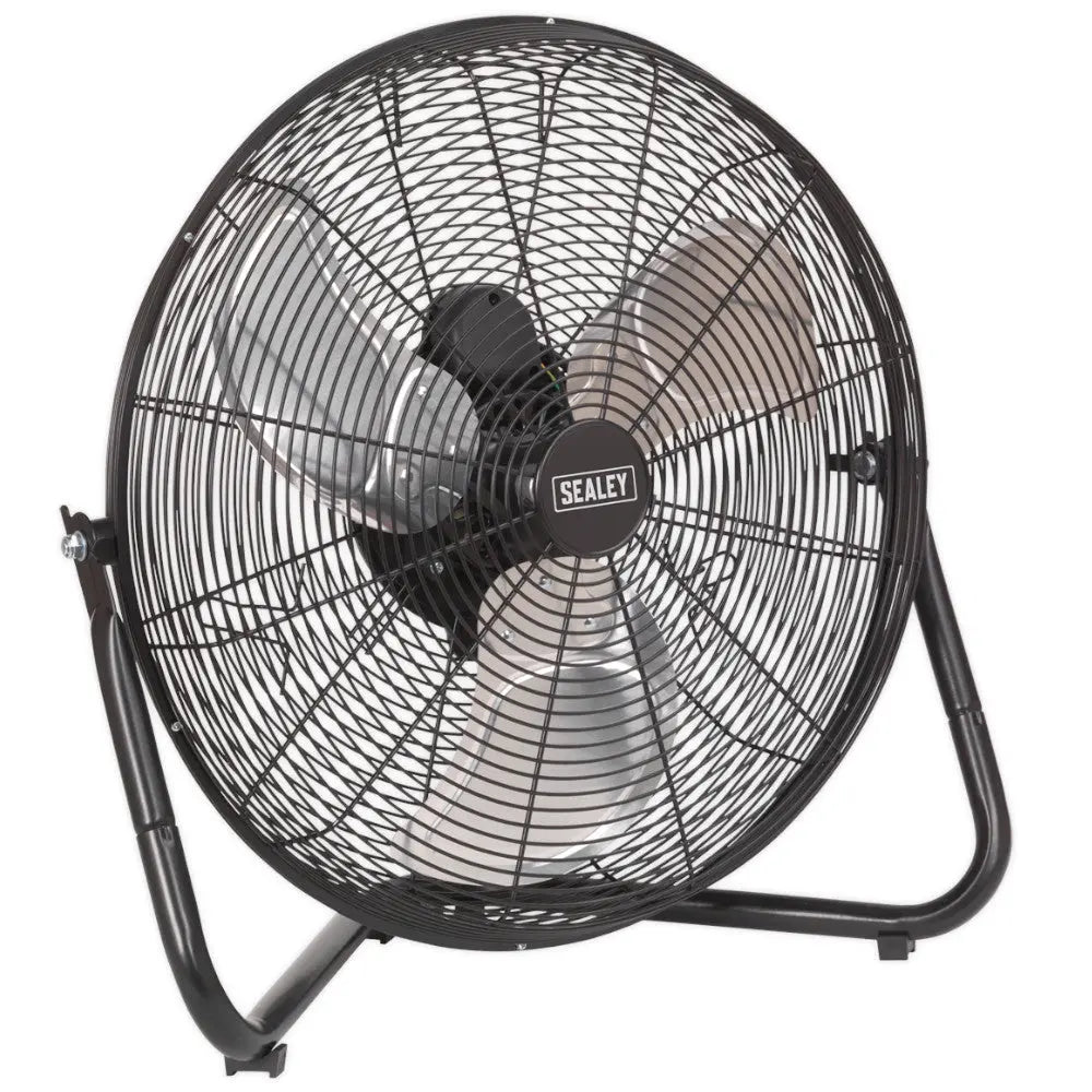 Sealey HVF18 Industrial High Velocity Floor Fan 18" 230V Electro South West Ltd