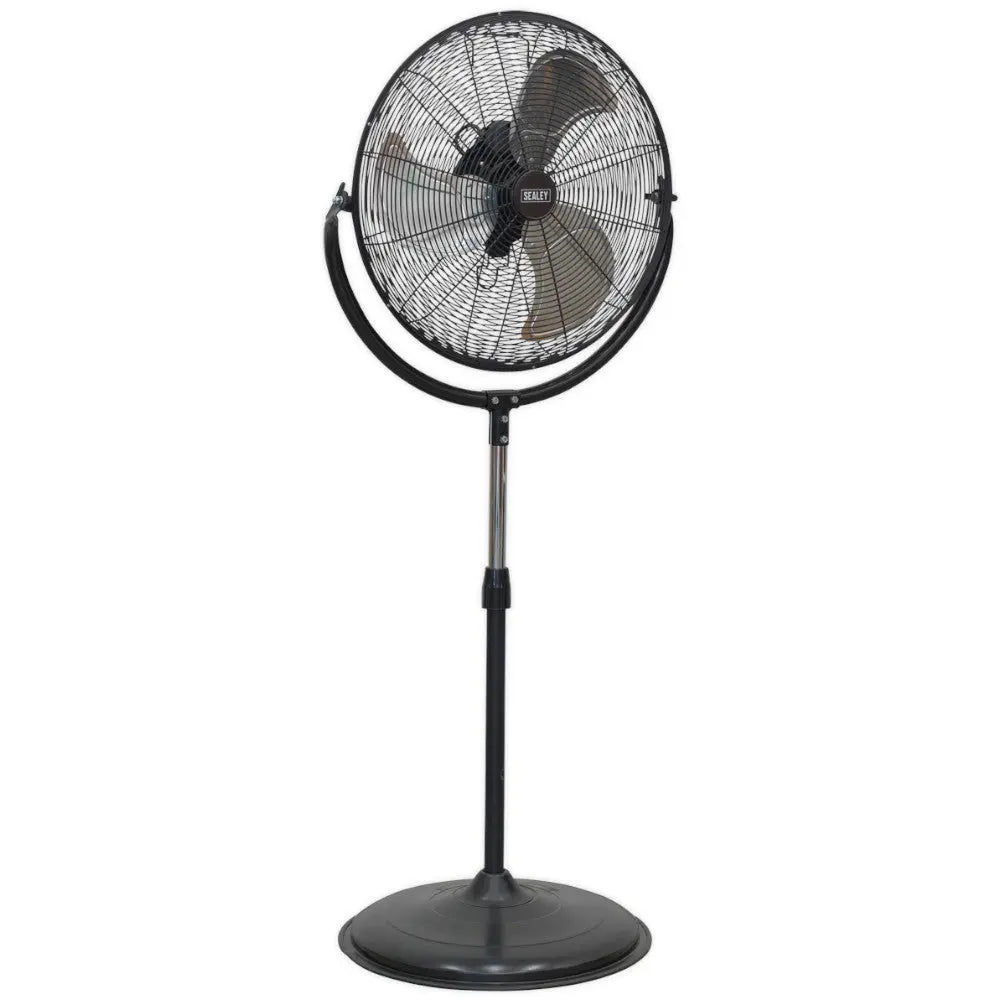 Sealey HVF20P Industrial High Velocity Pedestal Fan 20" 230V Electro South West Ltd