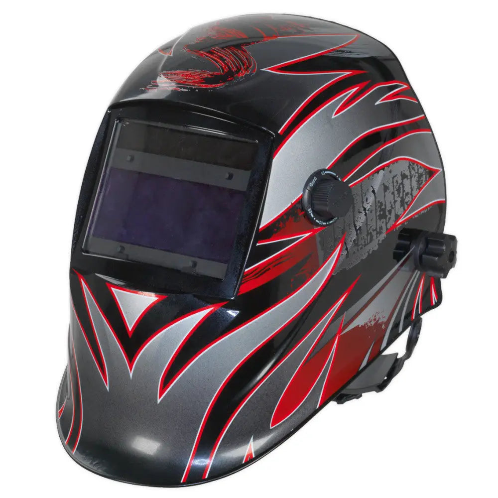 Sealey PWH600 Auto Darkening Welding Helmet Shade 9-13 Electro South West Ltd