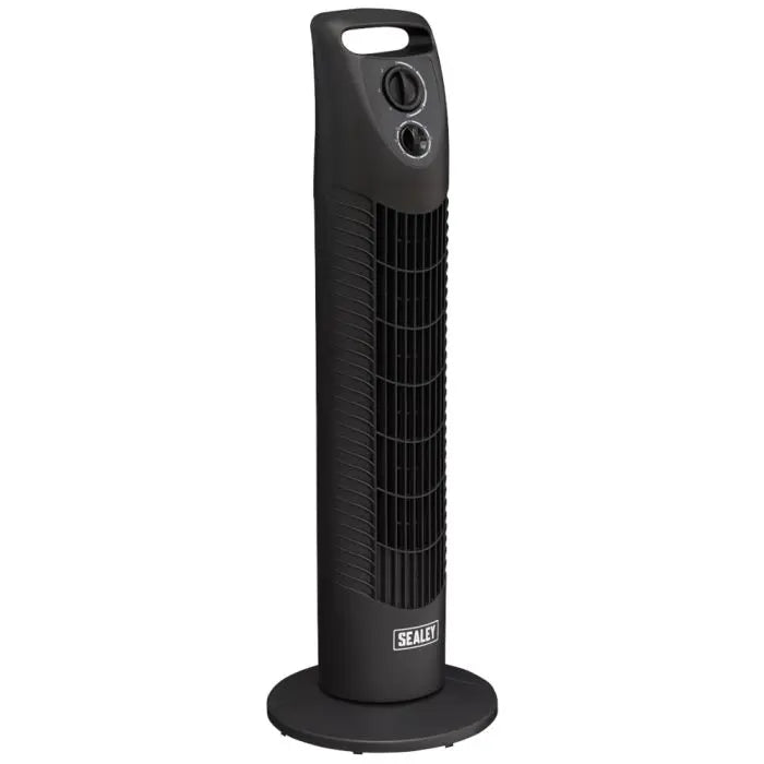 Sealey STF30 Oscillating Tower Fan 3-Speed 30" Electro South West Ltd