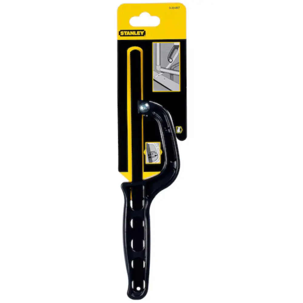 Stanley 0-20-807 Mini Hacksaw 300mm (12in) Electro South West Ltd