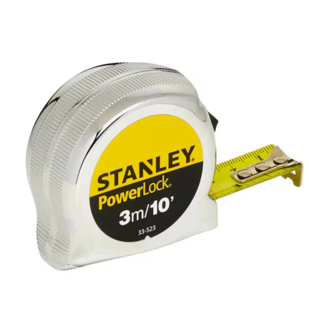 Stanley® 0-33-523 PowerLock® 3 Meter / 10' (19mm Wide) Tape Measure Electro South West Ltd