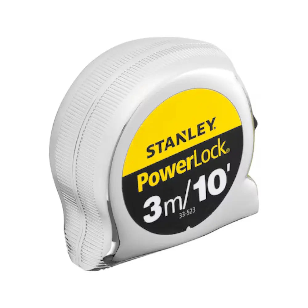 Stanley® 0-33-523 PowerLock® 3 Meter / 10' (19mm Wide) Tape Measure Electro South West Ltd