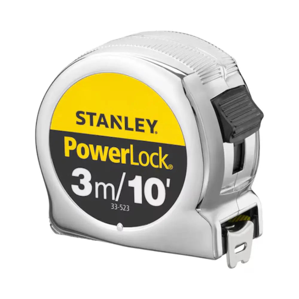 Stanley® 0-33-523 PowerLock® 3 Meter / 10' (19mm Wide) Tape Measure Electro South West Ltd