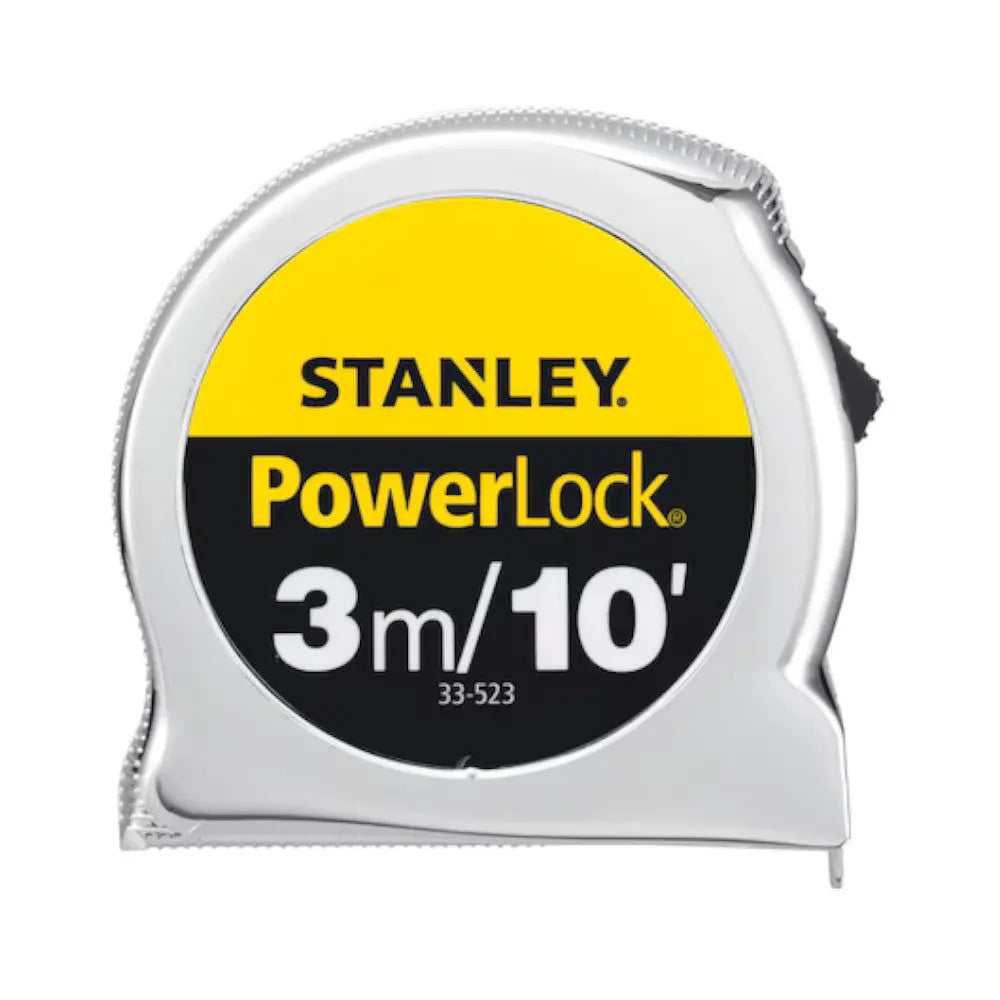 Stanley® 0-33-523 PowerLock® 3 Meter / 10' (19mm Wide) Tape Measure Electro South West Ltd