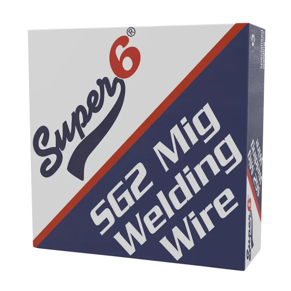 Super 6 SG2 (ER70S-6) Steel MIG Welding Wire 15kg Electro South West Ltd