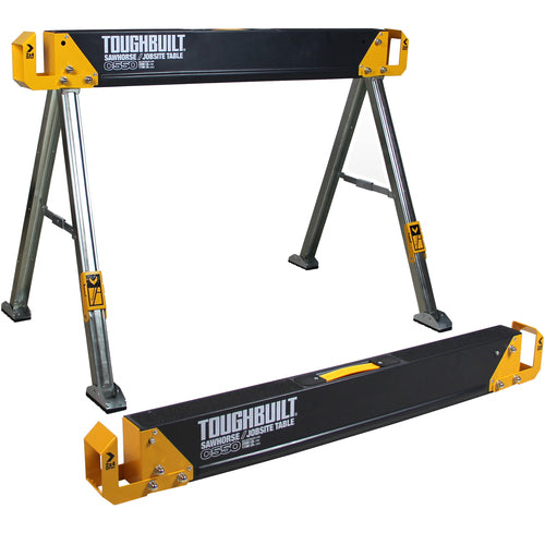 Toughbuilt C550 Sawhorse / Jobsite Table Twin Pack TB-C550-2