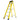 TB Davies INSUL8-S Fibreglass Professional Swingback Step Ladders