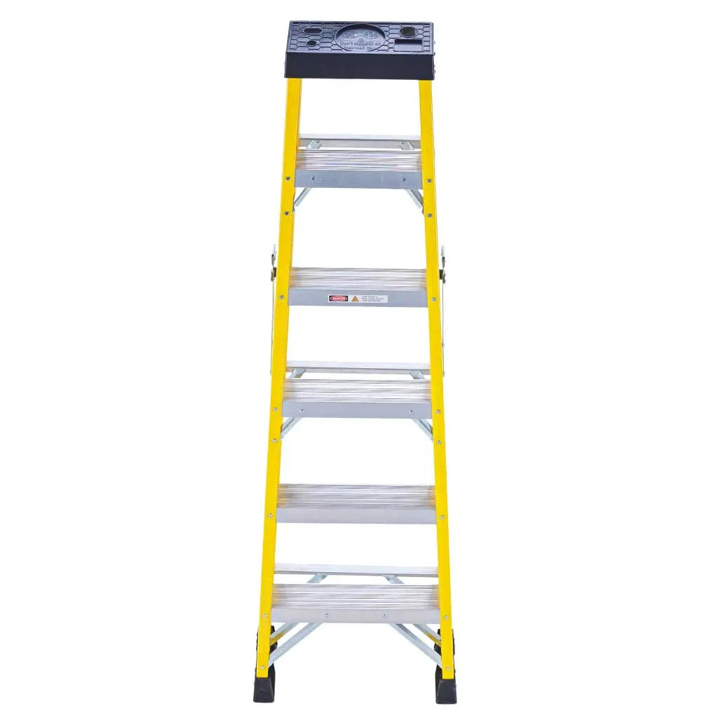 TB Davies INSUL8-S Fibreglass Professional Swingback Step Ladders Electro South West Ltd