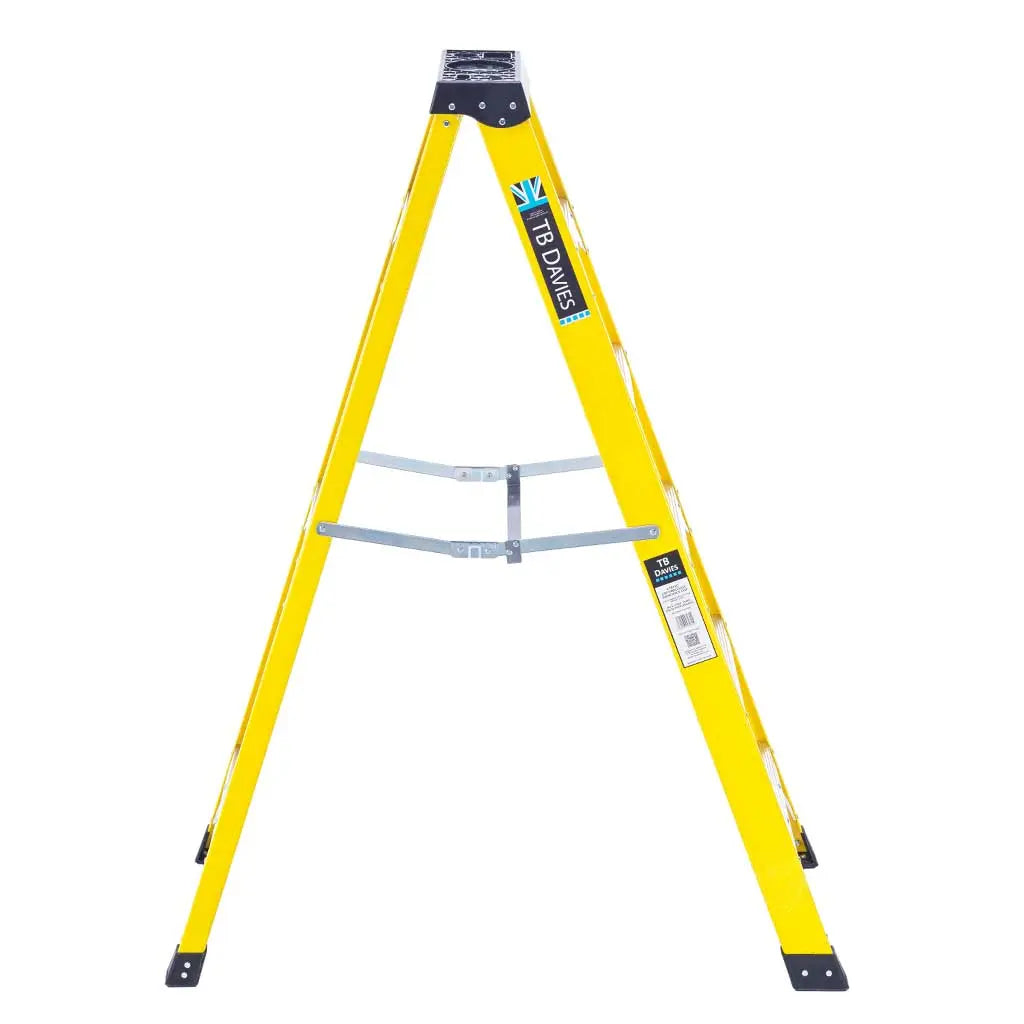 TB Davies INSUL8-S Fibreglass Professional Swingback Step Ladders Electro South West Ltd