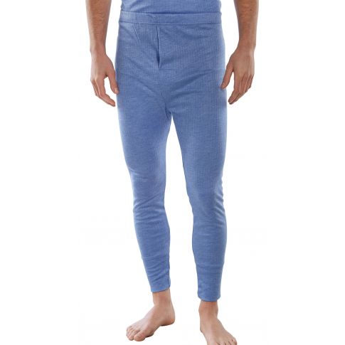 Thermal Long Johns Blue