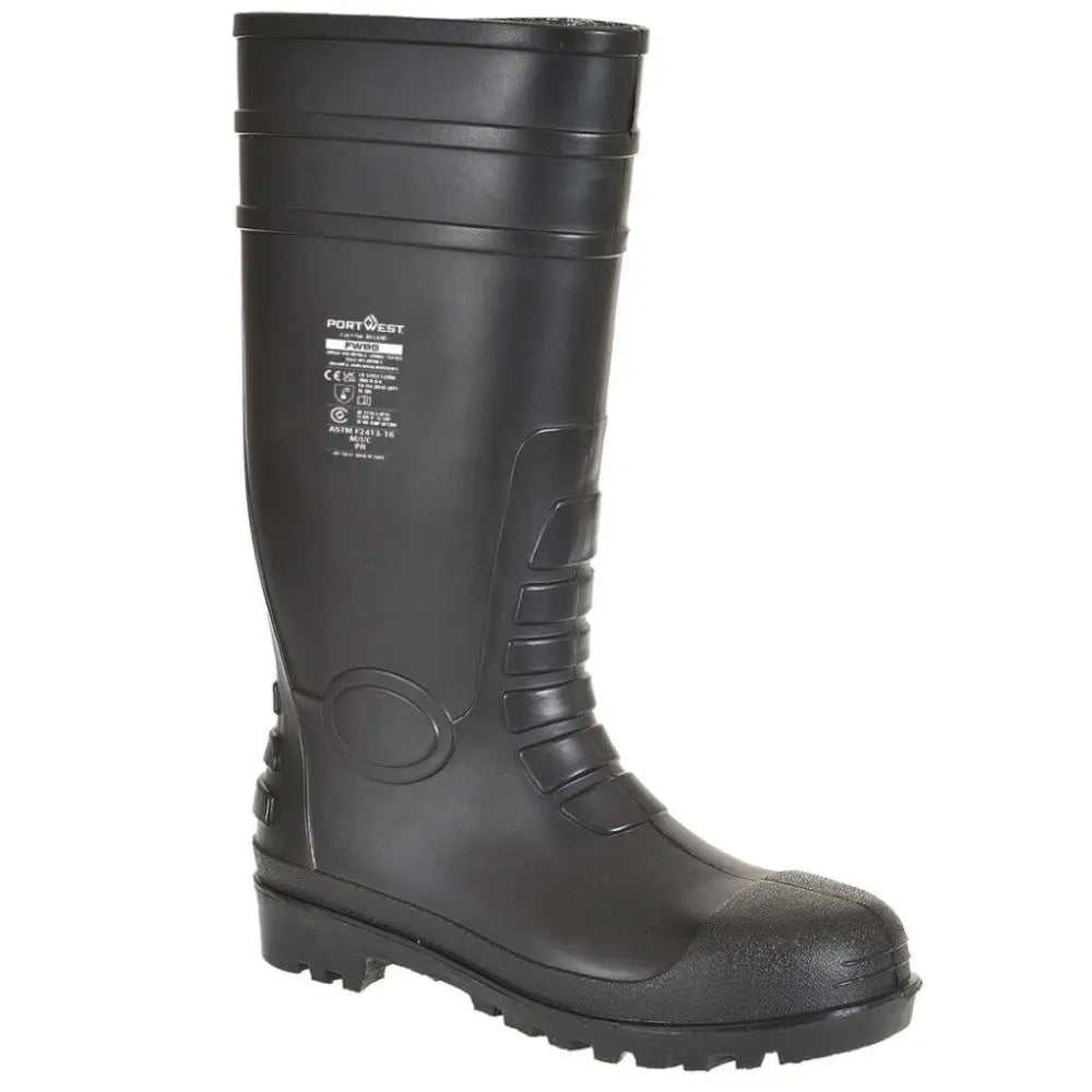 Total Safety Steel Toecap Wellingtons (S5 FO SR) Electro South West Ltd