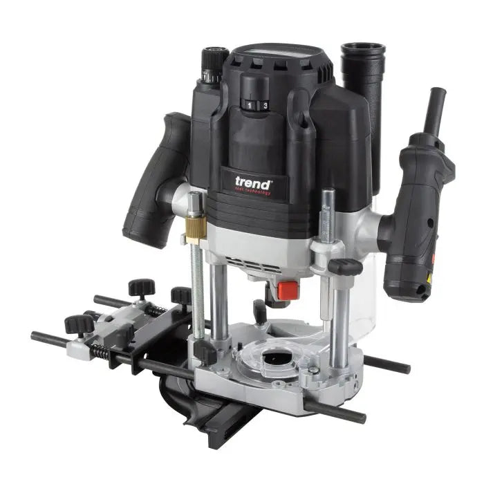 Trend T8 EK - 2200W 1/2" Dual-Mode Plunge Router 240V Electro South West Ltd