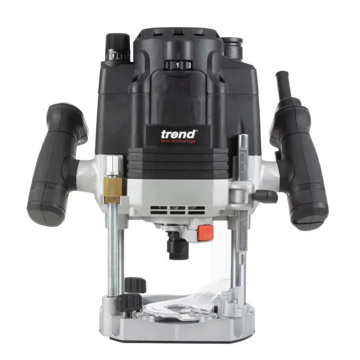 Trend T8 EK - 2200W 1/2" Dual-Mode Plunge Router 240V Electro South West Ltd