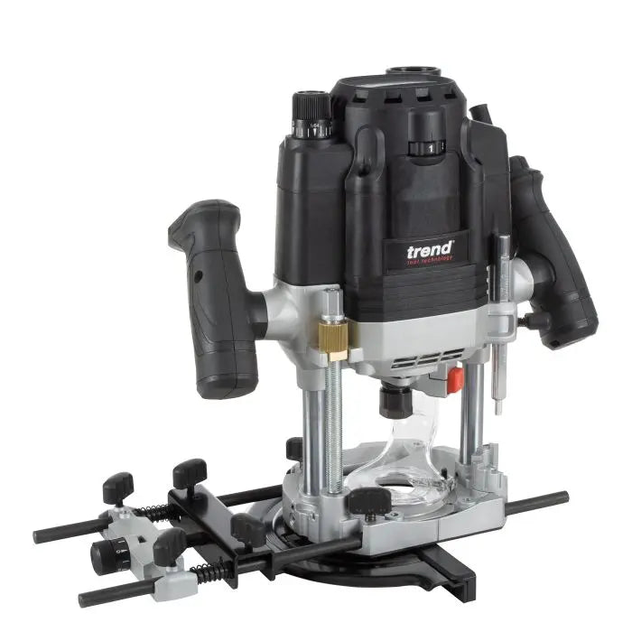 Trend T8 EK - 2200W 1/2" Dual-Mode Plunge Router 240V Electro South West Ltd