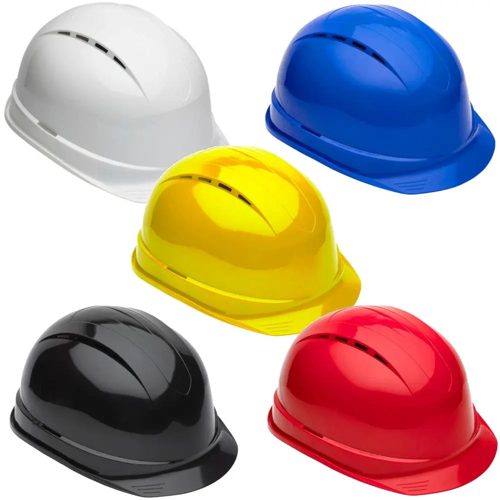 Vented Safety Helmet EN 397:2012+A1:2012 Electro South West Ltd