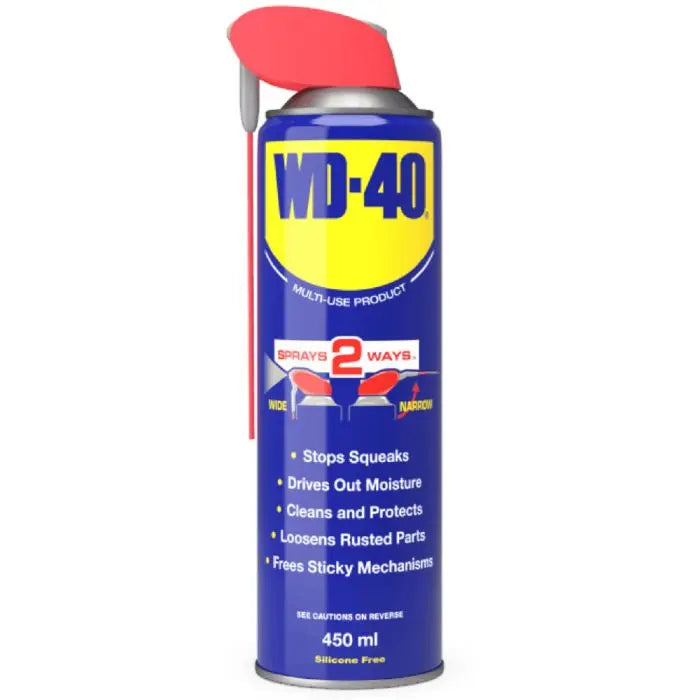 WD-40®Multi-Use Lubricant With Smart Straw 450ml Electro South West Ltd