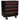 Sealey AP28204BR Premier™ Retro Style Rollcab 4 Drawer - Black with Red Anodised Drawer Pulls