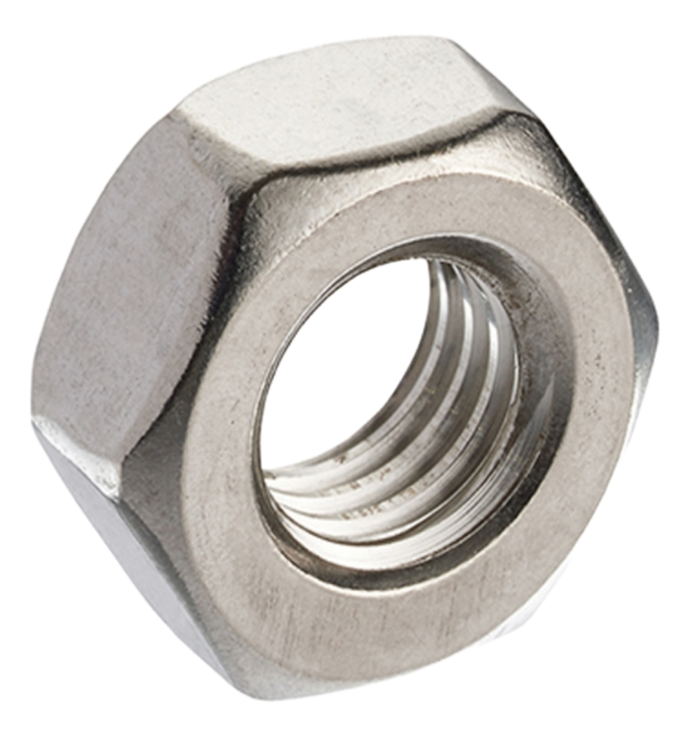 Stainless Steel Full Nuts Grade A4 Din 934