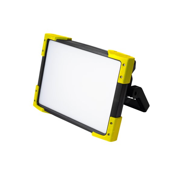 C.K T9740 COB LED Site Light with adjustable stand available at Electro South West Ltd, Bridgwater"