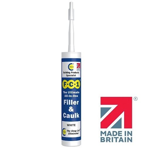 Ctec FC1 - The Ultimate All-In-One Filler & Caulk 310ml