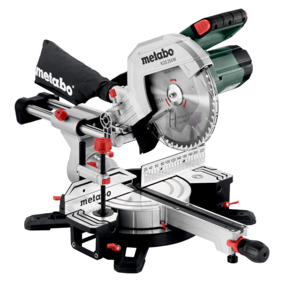 Metabo KGS 254 M (613254380) Sliding Mitre saw 254mm 240v