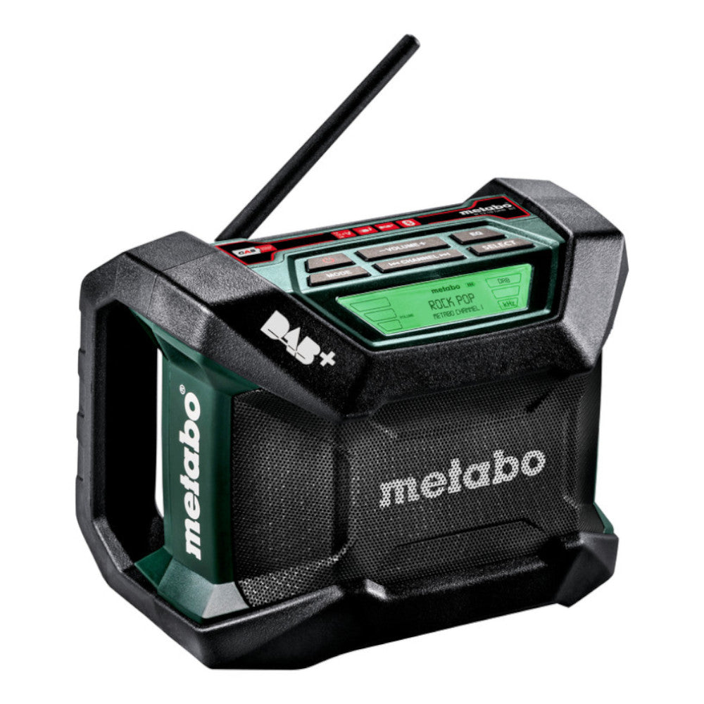 Metabo R 12-18 DAB+ BT Cordless Worksite Radio Body Only (600778380)