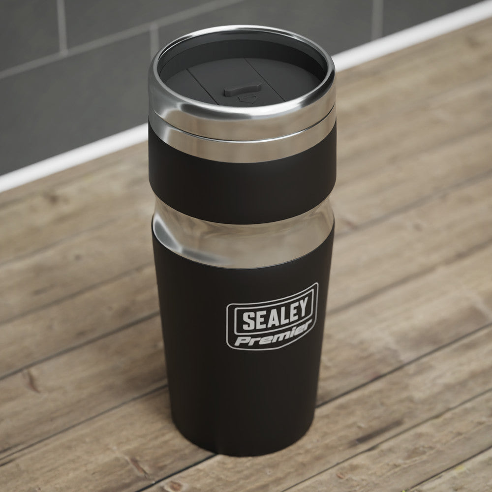 Sealey CCP22 Premier Travel Mug with Tool Kit