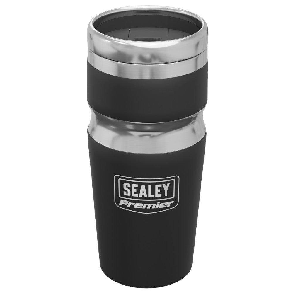 Sealey CCP22 Premier Travel Mug with Tool Kit