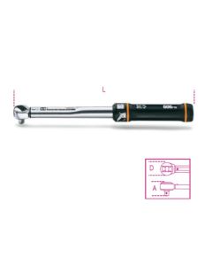 Beta 606/20 Click Type Torque Wrench 1/2" Drive 40÷200Nm | 006060120
