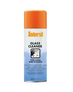 AMBERSIL GLASS CLEANER 400ML AEROSOL