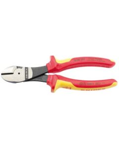KNIPEX 180mm DIAGONAL CUTTERS HIGH LEVERAGE VDE INSULATED
