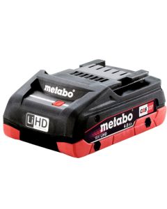 Metabo LIHD Battery Pack 18V 4.0AH | 625367000