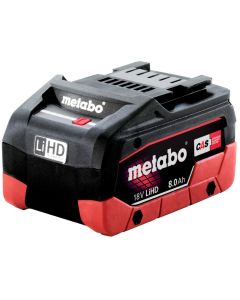 Metabo 625369000 LiHD Battery Pack 18V 8.0Ah