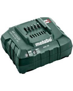 Image of Metabo ASC55 charger on a white background
