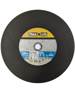 Metal Cutting Discs 350x3x25.4mm (14"x1/8"x1") - Flat