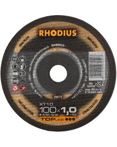 Image of rhodius xt10 100mm cutting disc