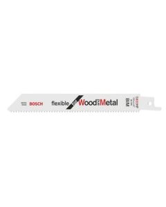 Bosch Sabre Saw Blades for Wood and Metal Pk=5 | S922HF