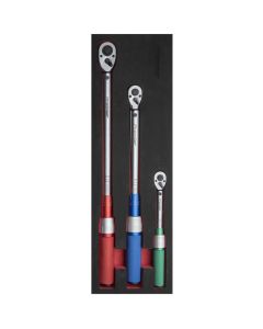 Sealey Micrometer Style Torque Wrench Set 3 Pieces | STW900SET