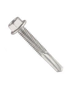 Heavy Section Tek Screws Without Washer Zinc Plated Din 7504K